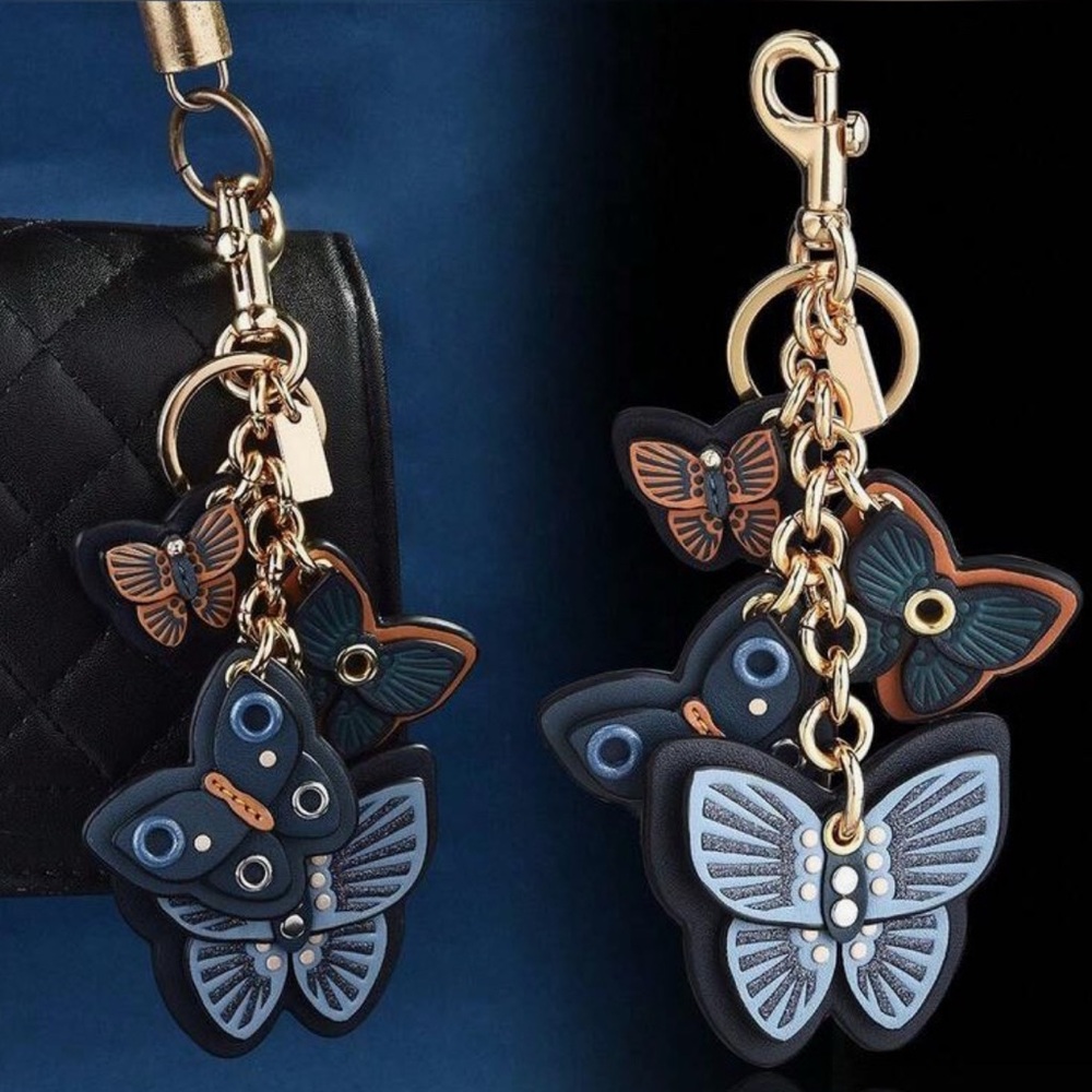 Butterfly Charm Keychain - Picture 4 of 10